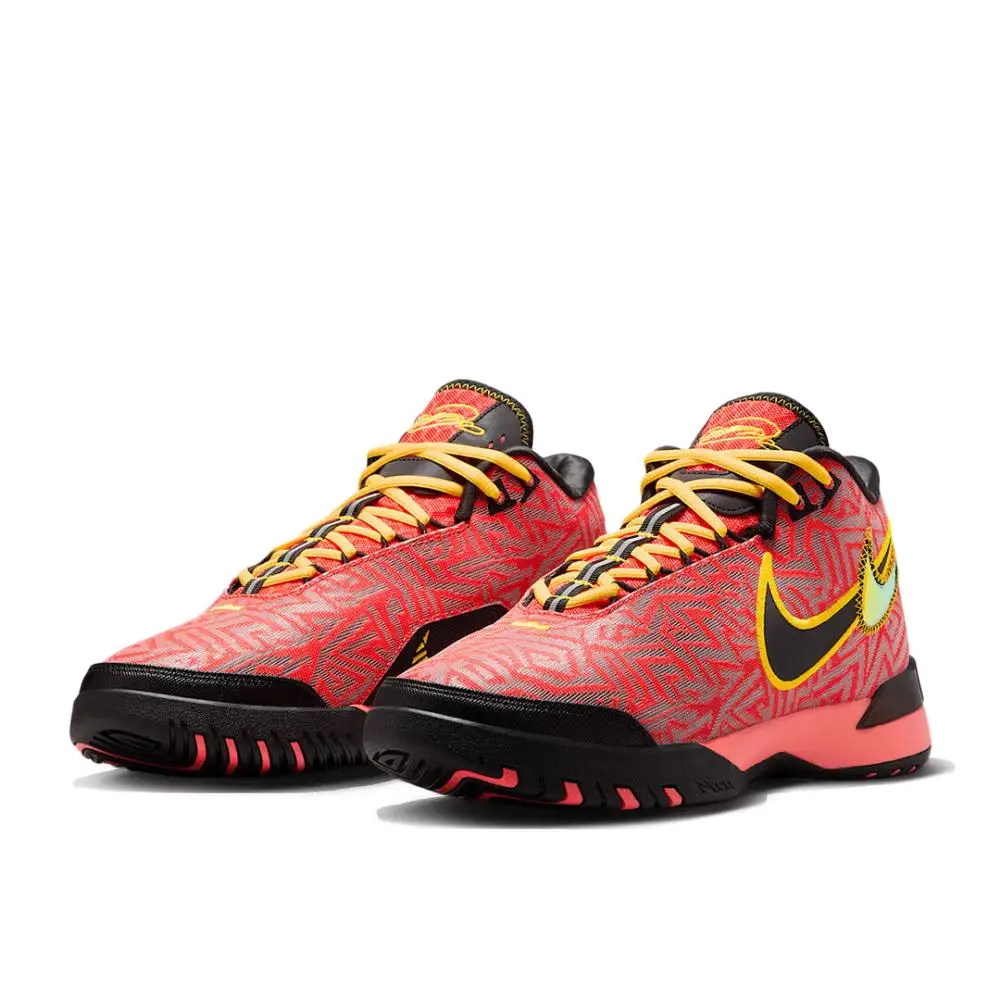 

Nike LBJ NXXT GENISUS EP Men's Anti-Slip, Durable, Cushioned Basketball Shoes for Sports and Casual Wear HF0711-600