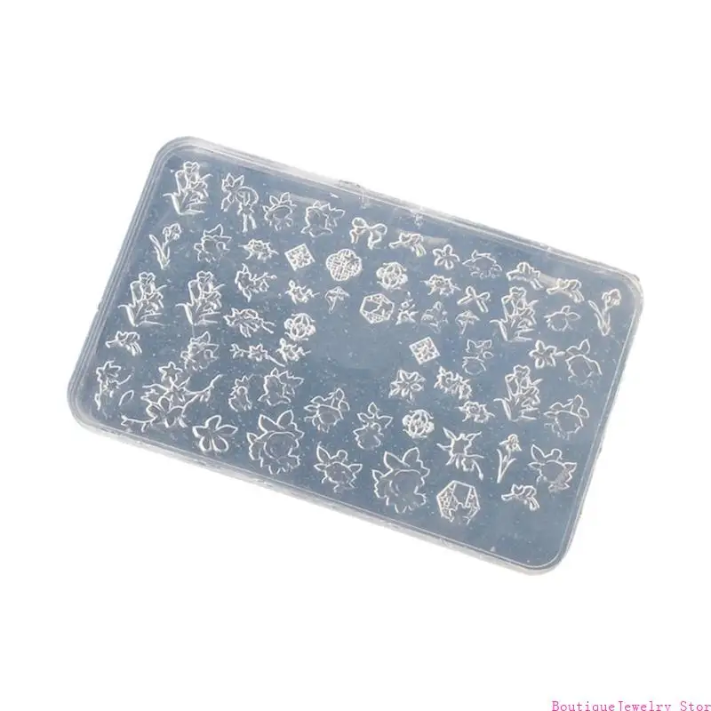 

E1PE Multifuntional Mold Styling Mold Flower Theme Accessories Moulds