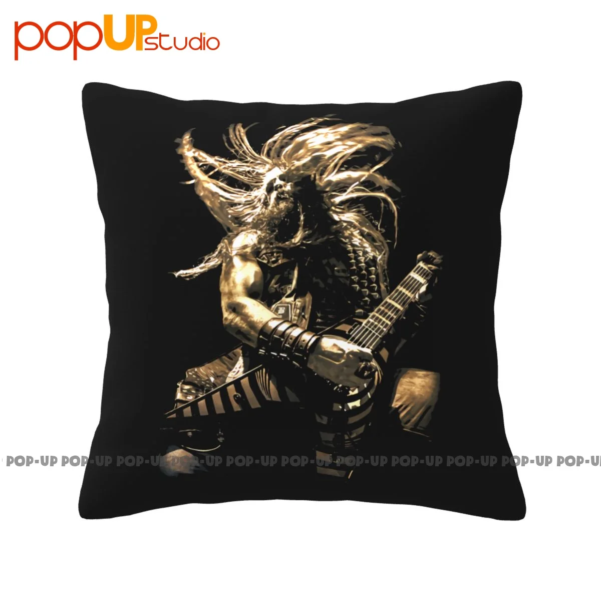 Autumn Authentic Black Label Society Zakk Wylde Metal Ozzy P-271 Pillowcase Throw Pillow Cover Fashion