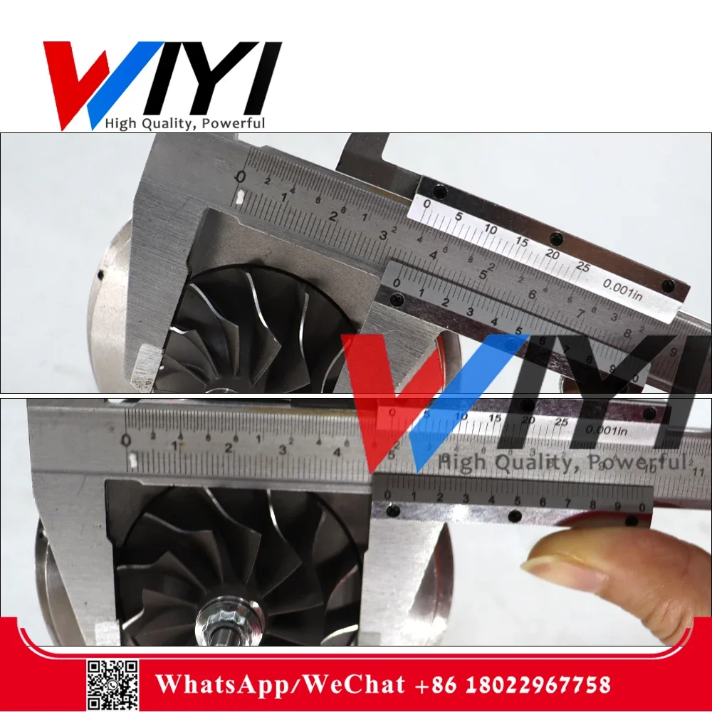 Turbine Cartridge Core TD04 Turbo Cartridge For Mitsubishi Pajero I 2.5 TD 62 Kw 4D56 49177-01510 49177-01511 MD083538 MD084231 view 4