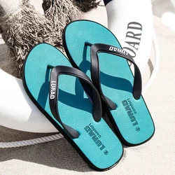 Male Slipper Flat Men's Shoe Beach Slides Shiatsu Plastic Bathroom Flip Flops Trend 2024 With Hot Trendy Casual Summer Sale