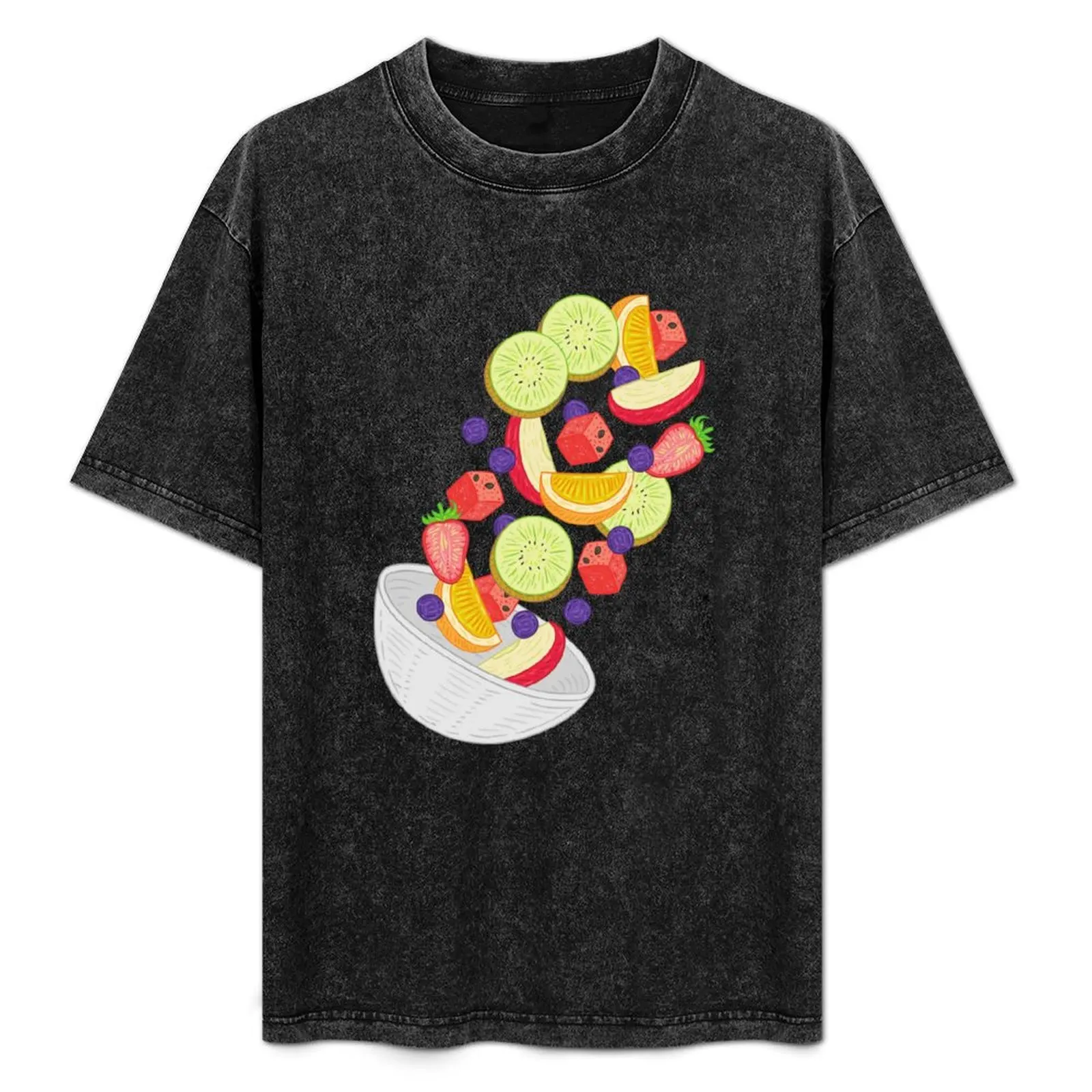 

Fruit salad T-Shirt t shirts for man cotton anime t shirts for graphic shirt shirts for men casual T-Shirt