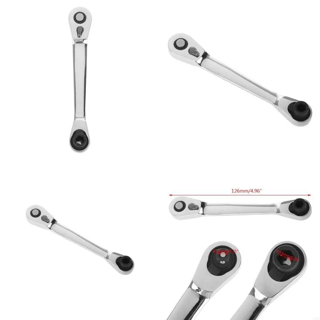 

1/4 дюйма двойной для квадратной головки, торцевой ключ с шестигранной головкой, отвертка 72-To