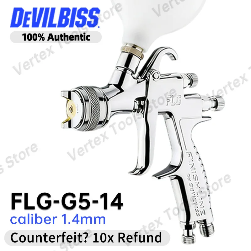 Furniture Hardware Manufacturer - Profesjonalny pistolet natryskowy DeVilbiss FLG-G5 do