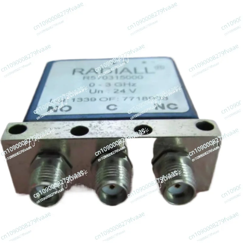 

Используется подходит для Radiall R570315000 3 ГГц 300 Вт 24 В RF микроволновая печь коаксиальный однополюсный двойной переключатель