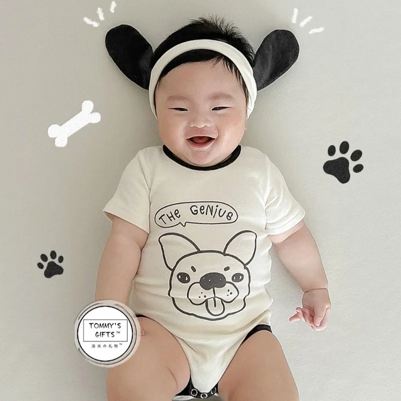 new-summer-baby-romper-cute-dog-print-short-sleeve-romper-jumpsuit-puppy-newborn-baby-outfits-bodysuit-infant-clothes
