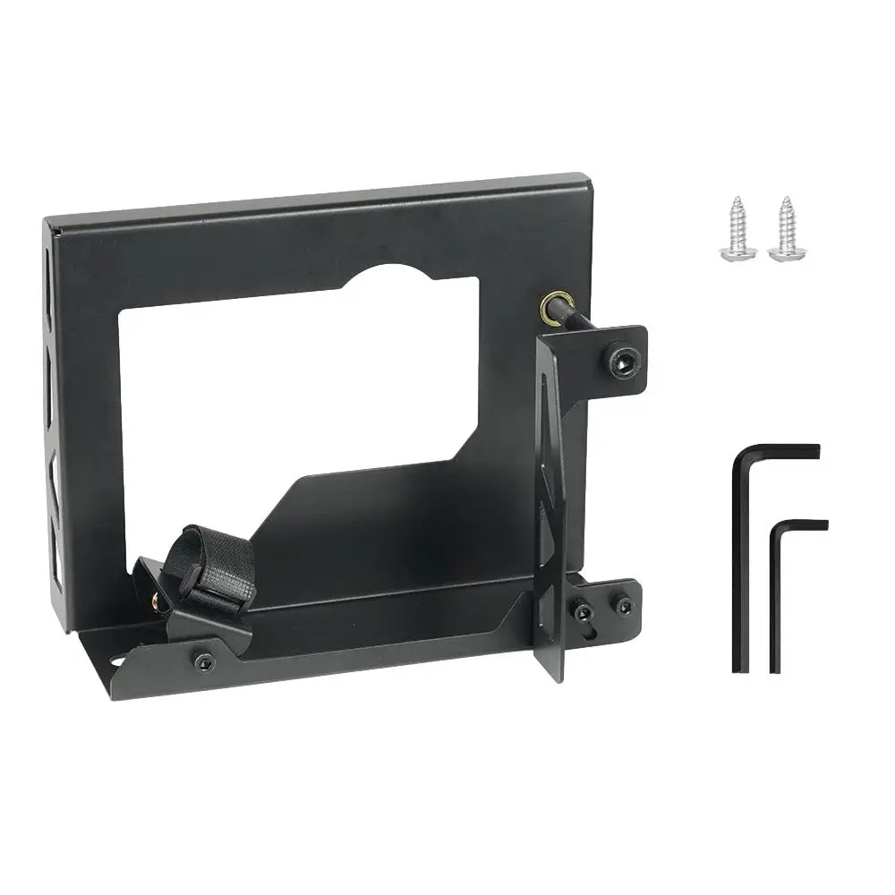 Flip Planer Stand- Electric Planer Inverted Bracket, Support Rack Mount Practical Tool Household Woodworking Steel- Planing G4N1