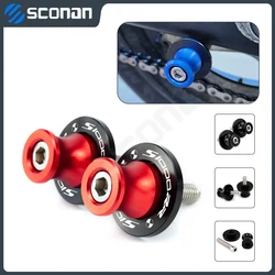 For BMW S1000RR HP4 S 1000 RR S1000 RR/R S1000R 8MM Motorcycle CNC Swingarm Spools sliders Swing arm spools sllider cover 