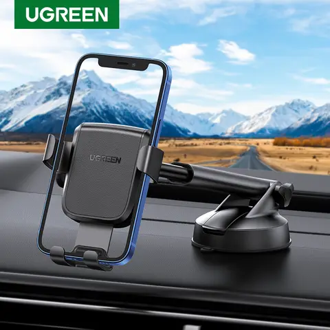 Gravity Car Phone Holder with Suction UGREEN