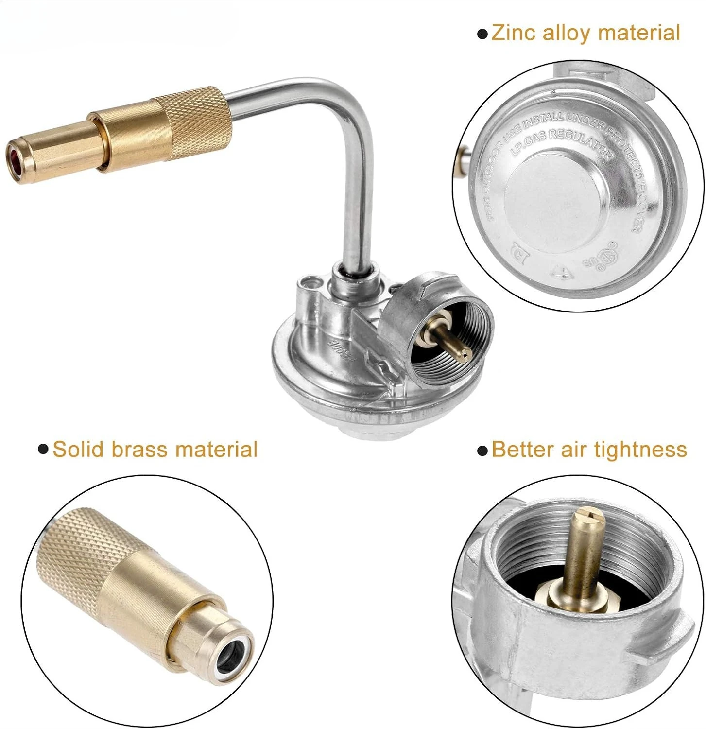 Propane Regulator Fit for Blackstone 17
