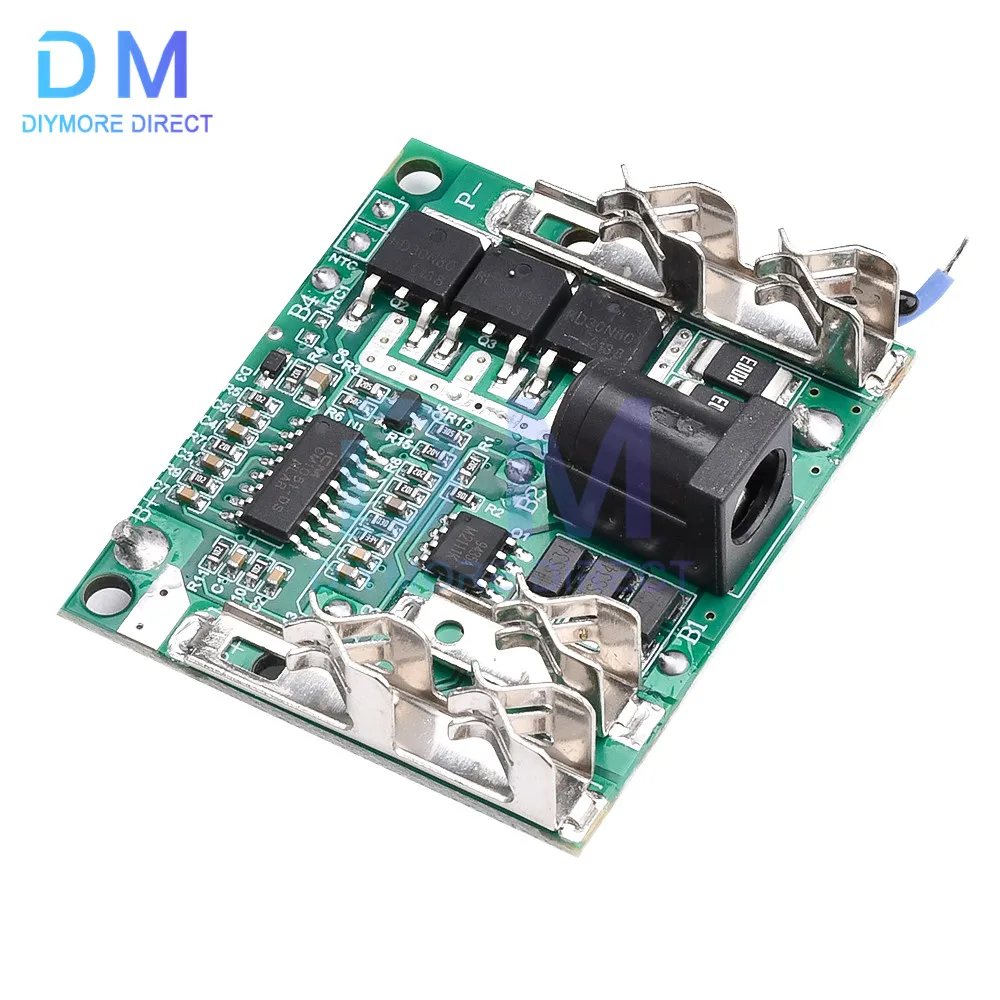 18650 Lithium Battery Charging Protection Board BMS 5S 20A Circuit PCM Balancer Power Bank Charger Module