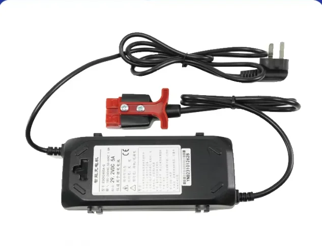 

F4 lithium battery small diamond charger ESCH24V5A forklift charger accessories