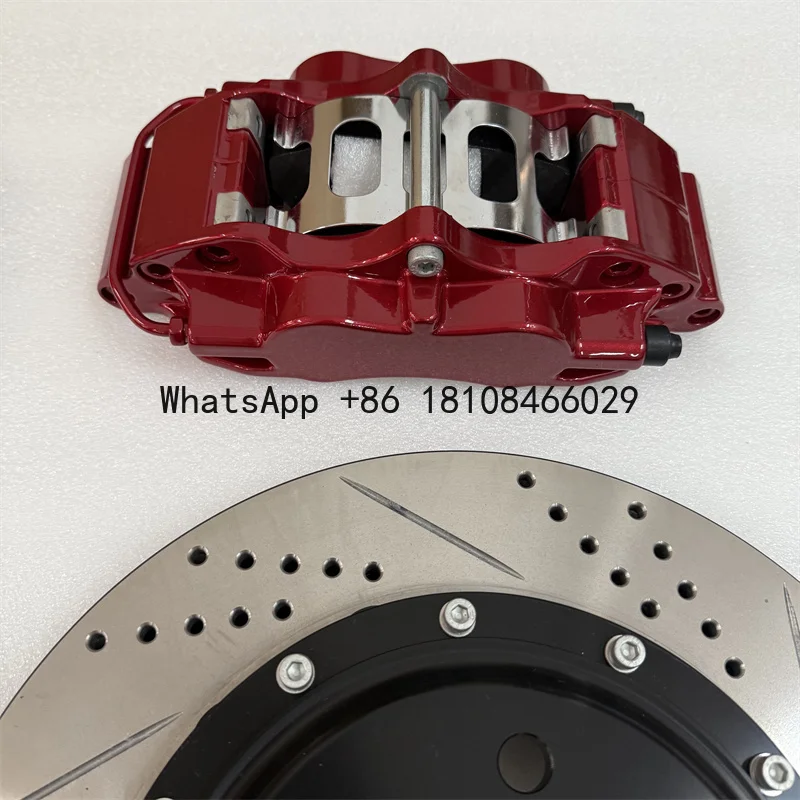 

Jekit 4 Pots Caliper 330x28mm Disc Set for Lancer EVO 9 R17 Front Kit