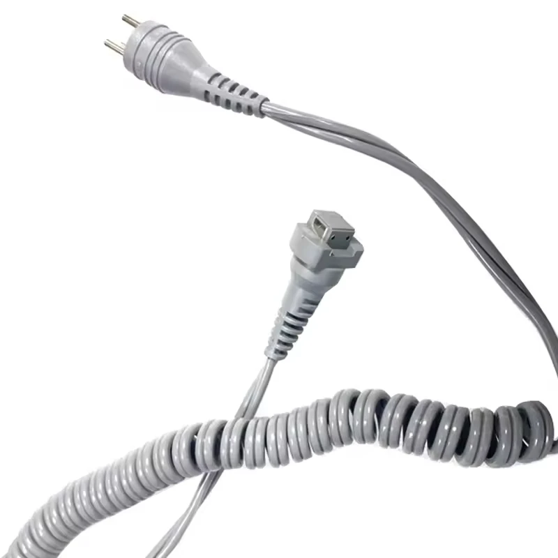 Up200 STRONG G3 G5 Three Pin Round Hole Spring 35000RPM Nail and Jewelry Handpiece Tool Accessories, Handpiece Cable