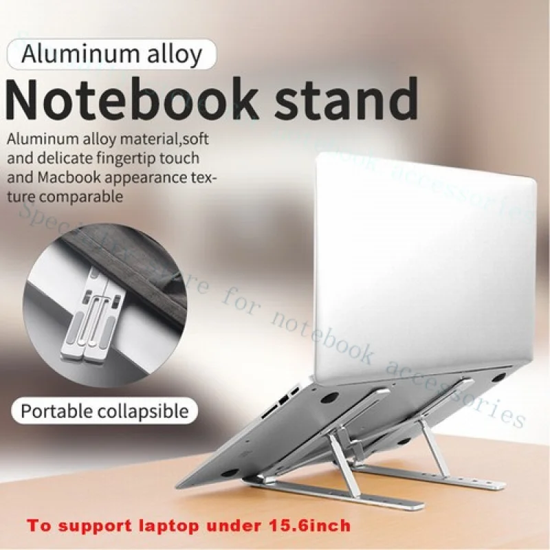 

A+ Portable Adjustable Travel Laptop Stands Foldable Desktop Notebook Holder