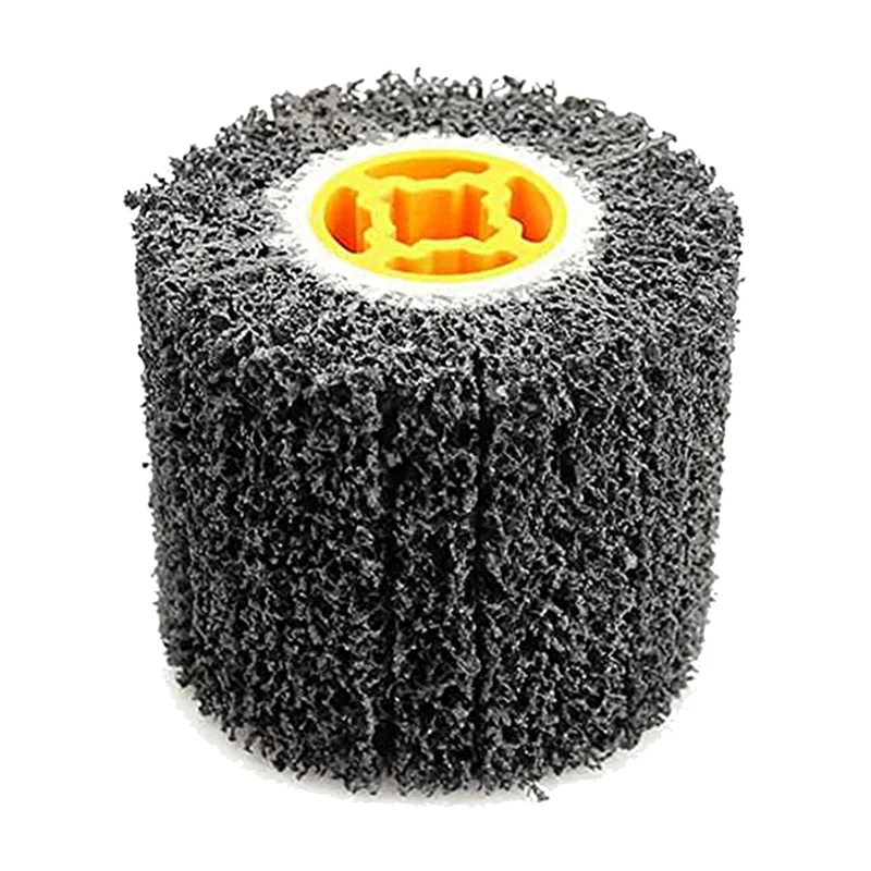 

GTBL 1 Piece Metal Grinding And Welding Repair Rust Removal Cleaning Wheel Wire Drawing Wheel Polishing Wheel 120X100mm (46 Grit