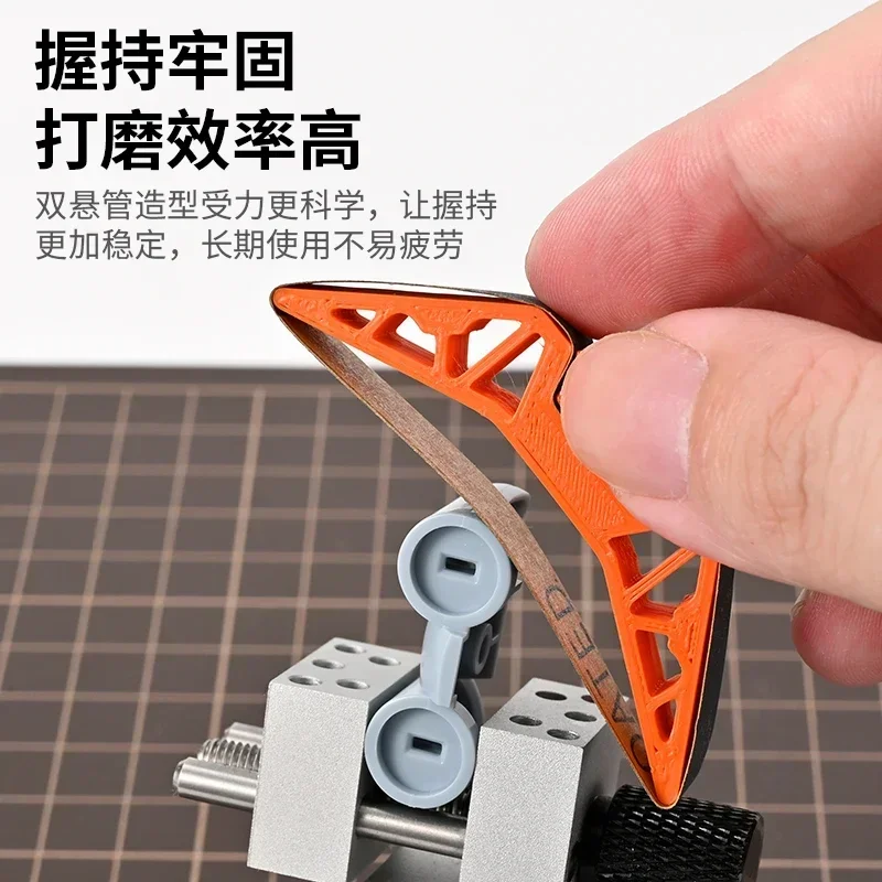 MSWZ TS004 Handheld Multifunctional Sander Plastic Model Sanding Tools for Military Model Building Tools Hobby DIY Accessories