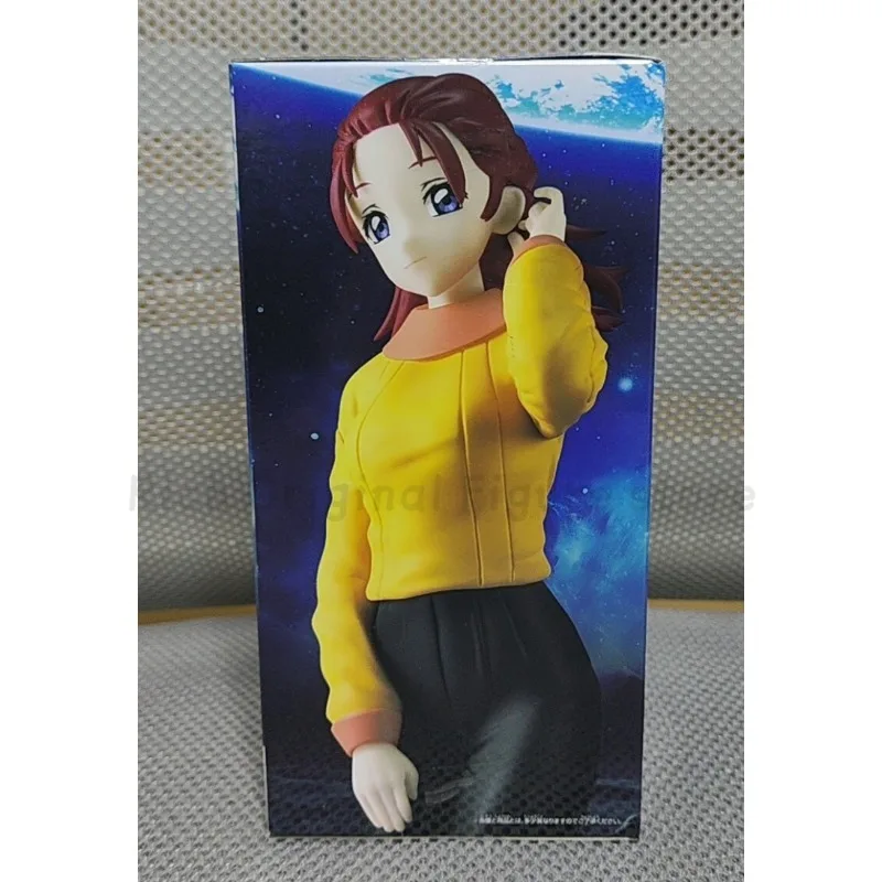 【Em estoque】Original BANPRESTO Meyrin Hawke Mobile Suit SEED FREEDOM Anime Figura Modelo