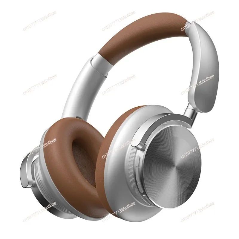 Long-Lasting Battery Over-Ear Headphones - Wireless Dual-Feedback ANC Bluetooth Headset for Music Lovers view 3