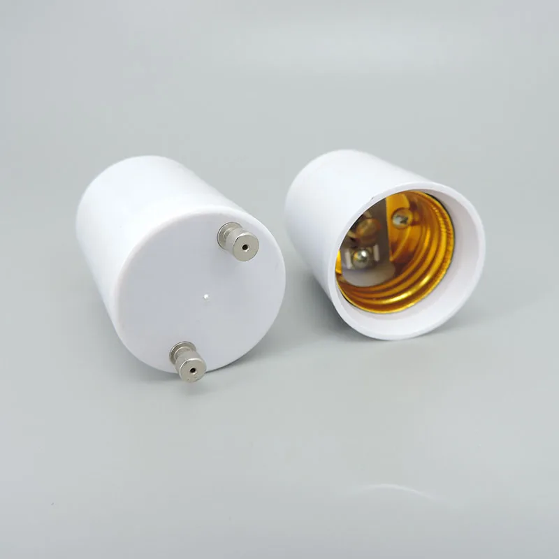 GU24 to E27 screw E26 to GU24 Converter Lamp Bulb base Head Led Light White Holder Socket Adapter Saving lighting Halogen