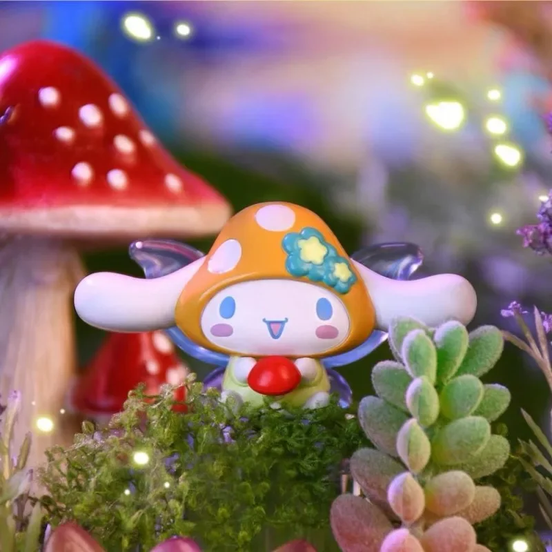 Kuromi Anime Kawaii Sanrio familia colgante de escritorio lindo dibujo animado My Melody muñeca encantadora decoración juguetes de cumpleaños regalo para niñas