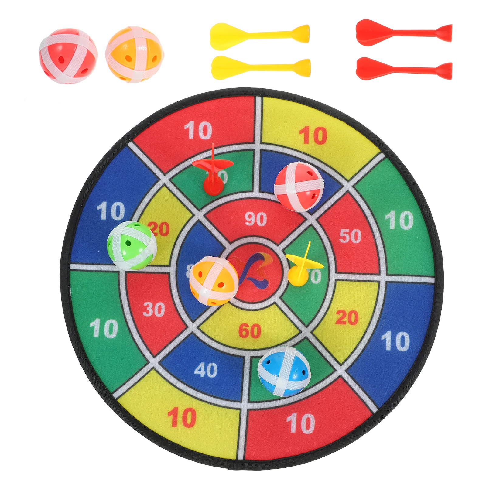 

Dart Board Set Children Outdoor Games Toys Throw Educational Throwing Plate