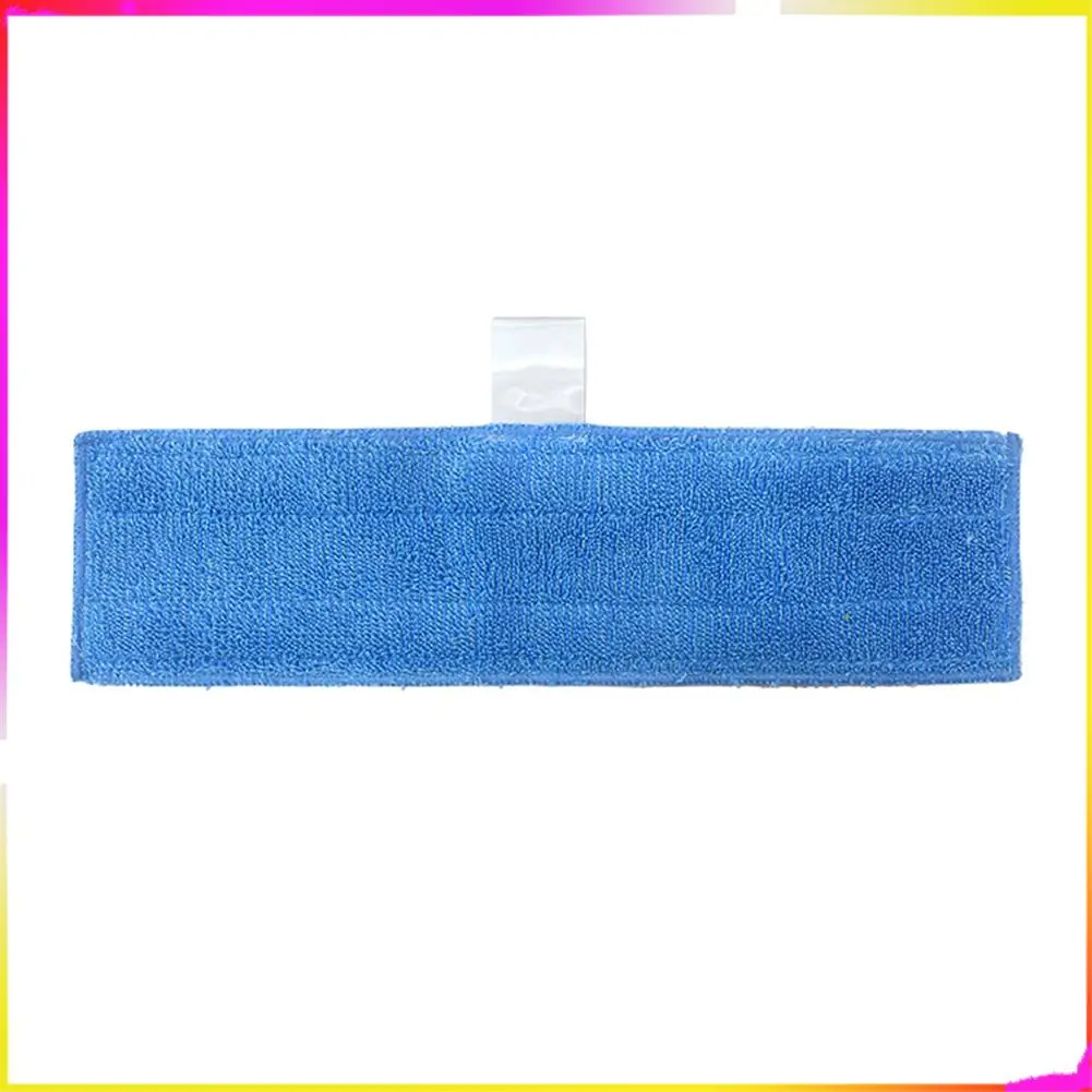 M04k 8 peças panos de esfregão de microfibra reutilizáveis laváveis para motor a vapor Polti Moppy acessórios de limpeza doméstica