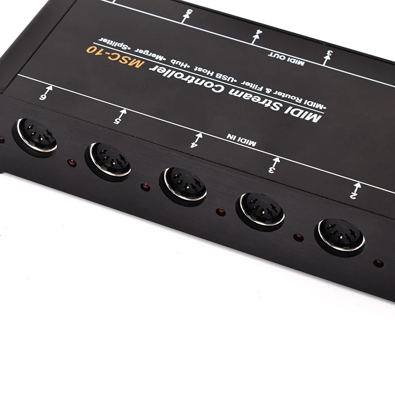 DOREMiDi MIDI Stream Controller MSC-10 Маршрут и фильтр MIDI-сообщения