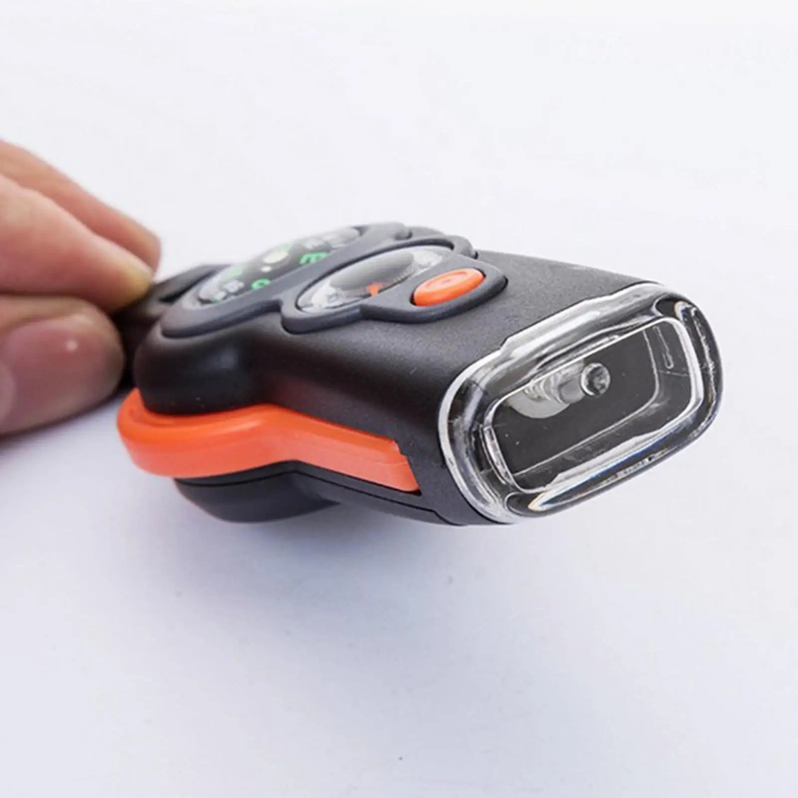 Black Plastic Survival Whistle 7 in 1 with Compass Thermometer for Hiking Camping Emergency Gear