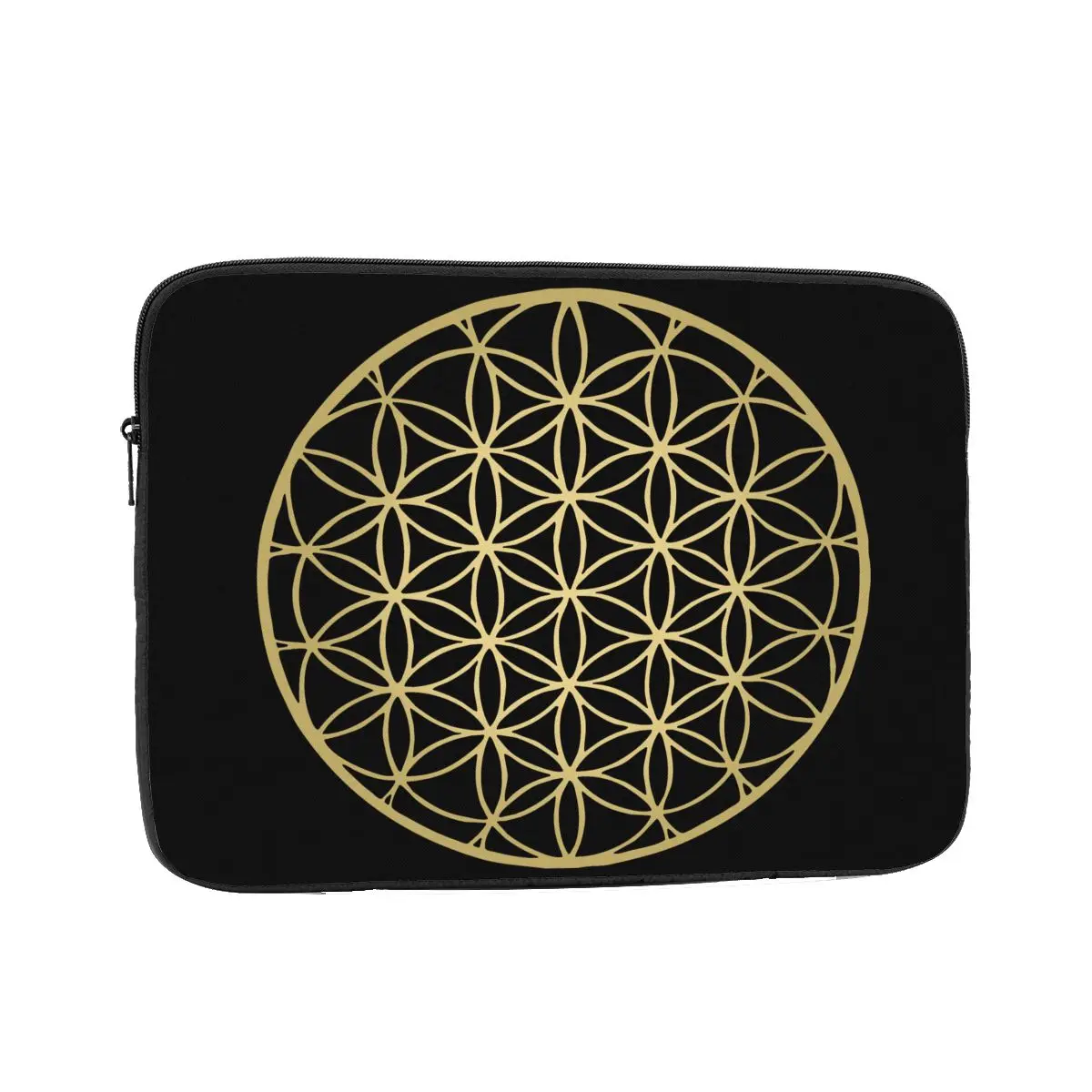 Laptop Notebook Sleeve Cover Bag Flower Of Life Mandala Sleeve Case Geometry 10 12 13 15 17 Inch Shockproof Case Bag for Macbook