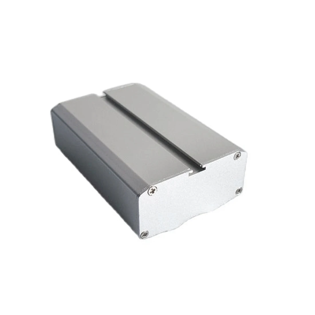 Industrial Aluminum Alloy Small Project Box, Project Box, Distribution Electronic Case, DIY, 53*26*80mm