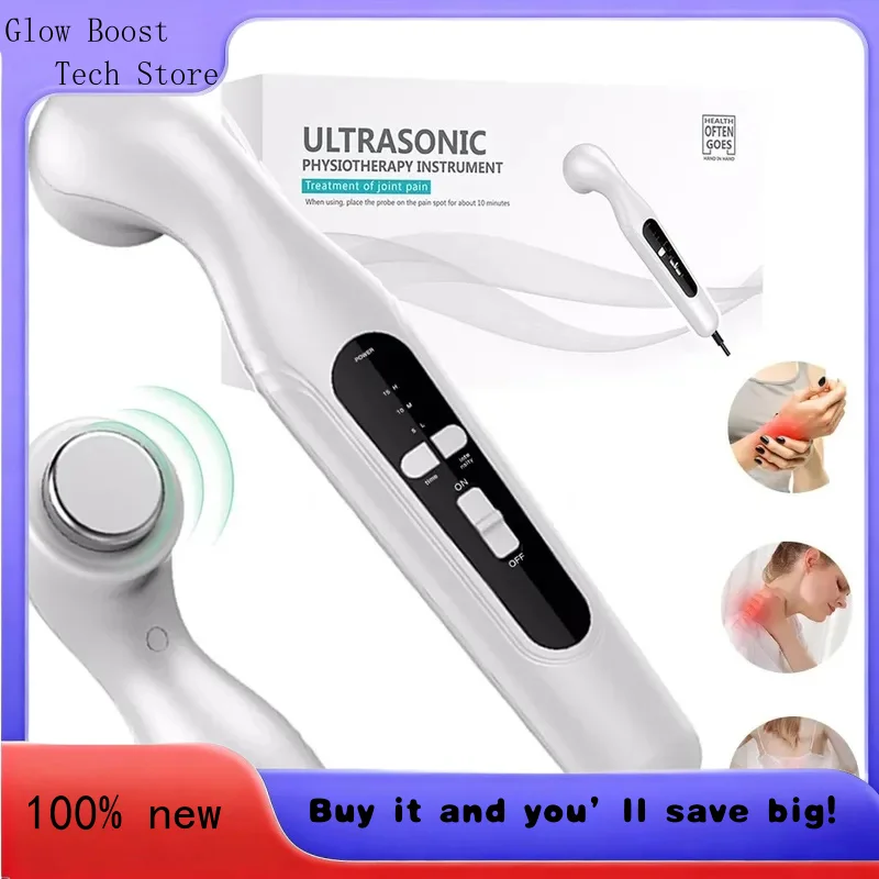 

Светящиеся портативные обезболивающие устройства, терапевтическое физиотерапевтическое оборудование, ультразвуковая физиотерапия при артрите Bo