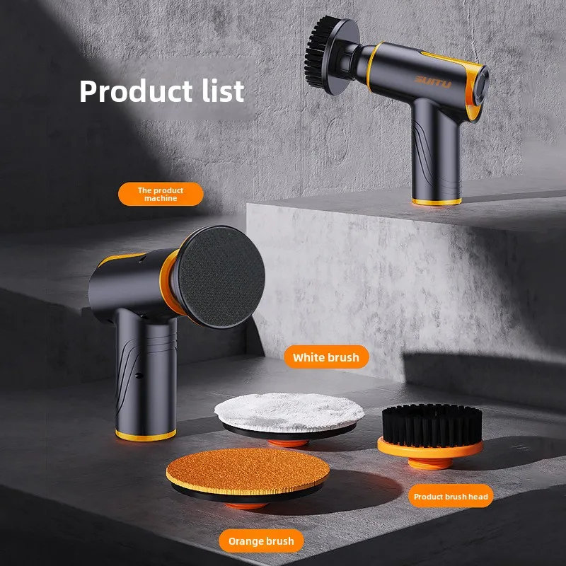 ملمع السيارات اللاسلكي، آلة الشمع، طحن السيارة، أدوات كهربائية صغيرة للسيارة، الأجهزة المنزلية لإزالة الشعر بالشمع #4