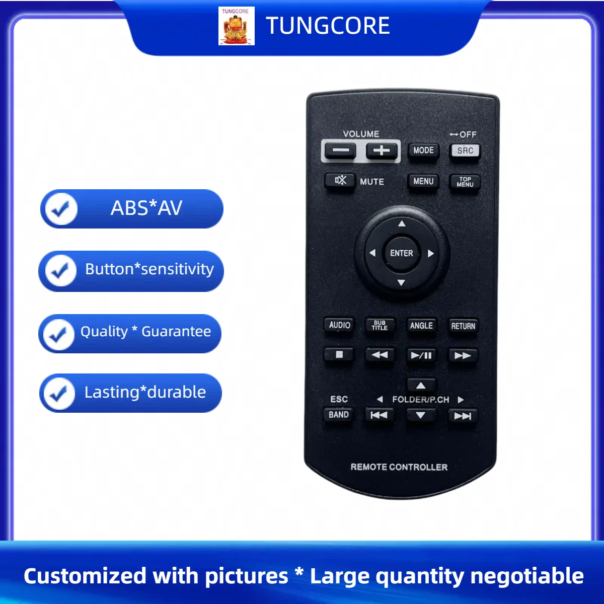 جهاز التحكم عن بعد لنظام الصوت للسيارة بايونير DVD RDS AV استقبال AVH X390BS AVH X391BHS AVH X4500BT AVH X4600BT AVH X2700BS AVH X2800BS