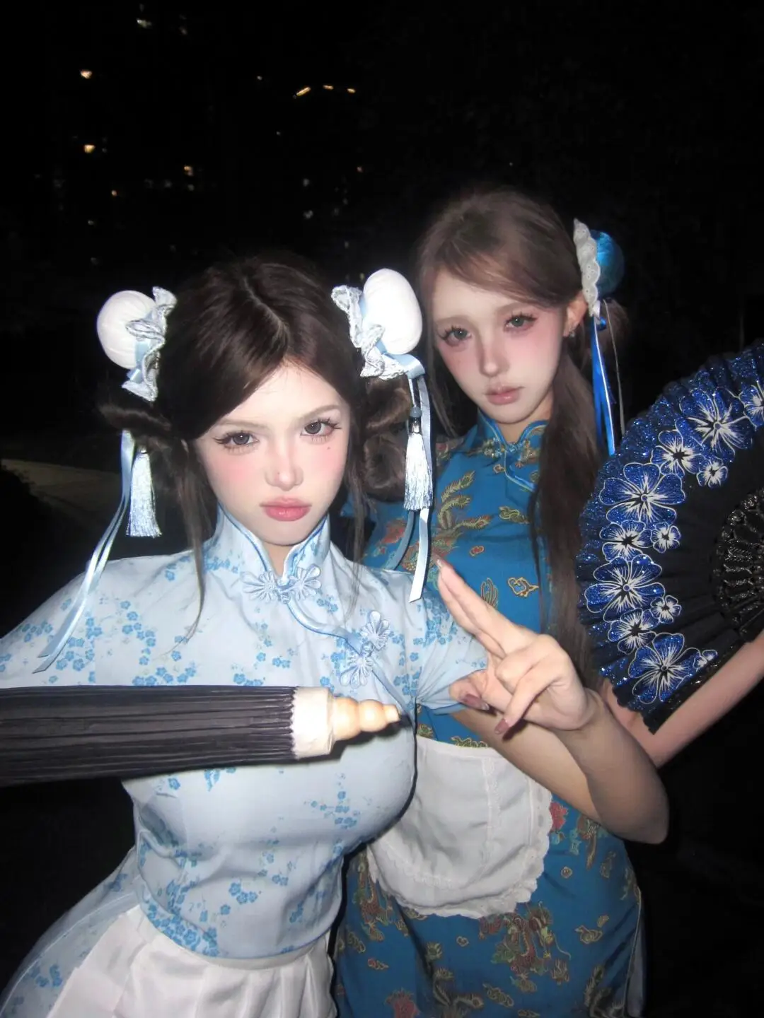 تنورة صينية جديدة من Sle Dr loween Cisas Cosplay orm تنورة خادمة ناعمة للفتيات ملابس يومية