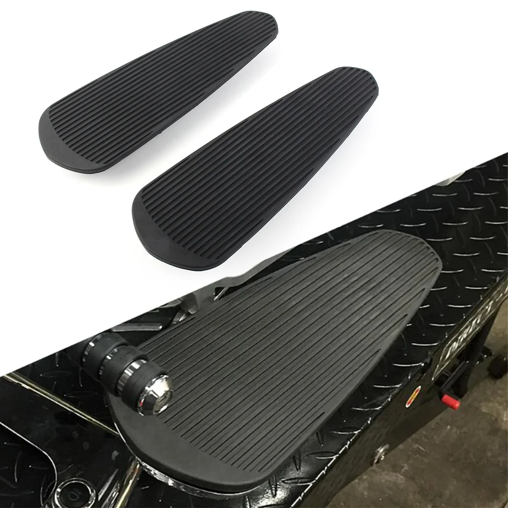 

Motorcycle Rubber Rider Pad Footrest Footboard For Indian Chief Dark Horse Chieftain