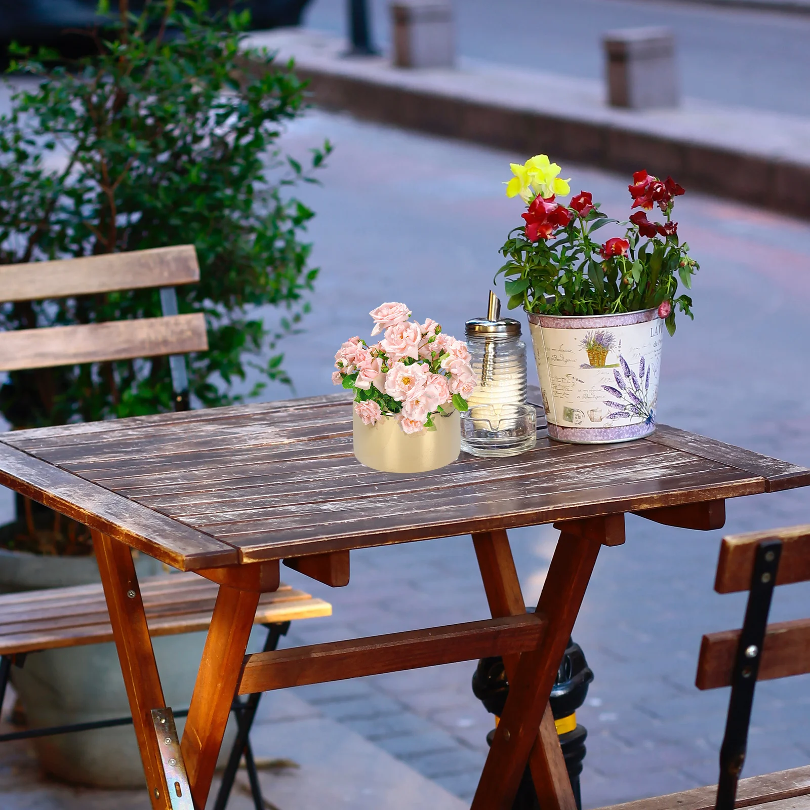 

Golden Nordic Flower Vase Compact Creative Ceramic Desktop Decor for Office Home Small Fresh Bouquet Holder Ceramic Vase