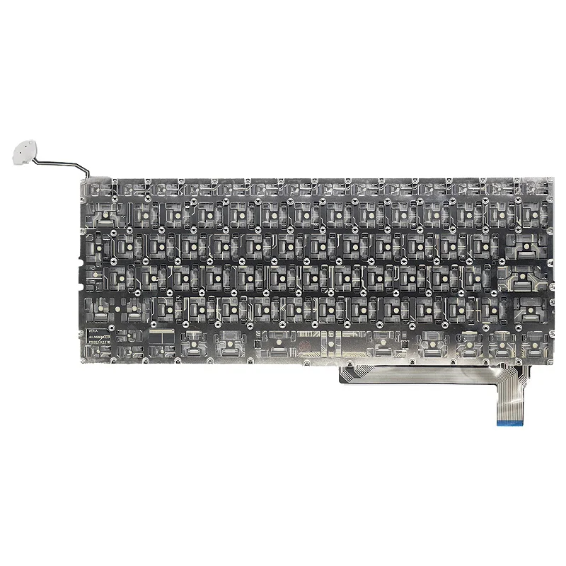 US/UK/RU/GR/FR/SP/BR/IT/PT/PO/TR/TI Layout Keyboard for Macbook Pro 15