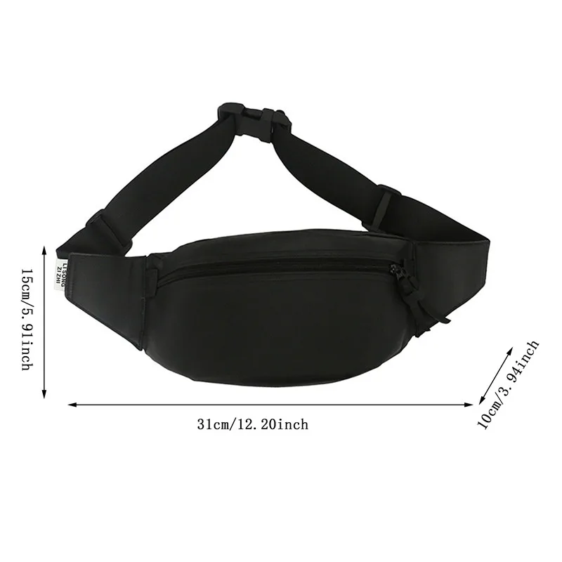 Man Chest Bag Cross Body Shoulder Fanny Pack Male Handbag Phone Pocket Outdoor Belt Waist Packs Gym Bags 2023 Fashion