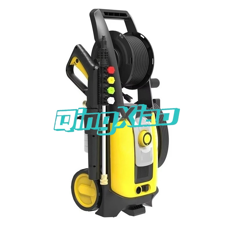 Electric Pressure Washer 220V For Car Motorcycle Home Cleaning Portable High Power Water Pump With Foam Cannon Adjustable Nozzle