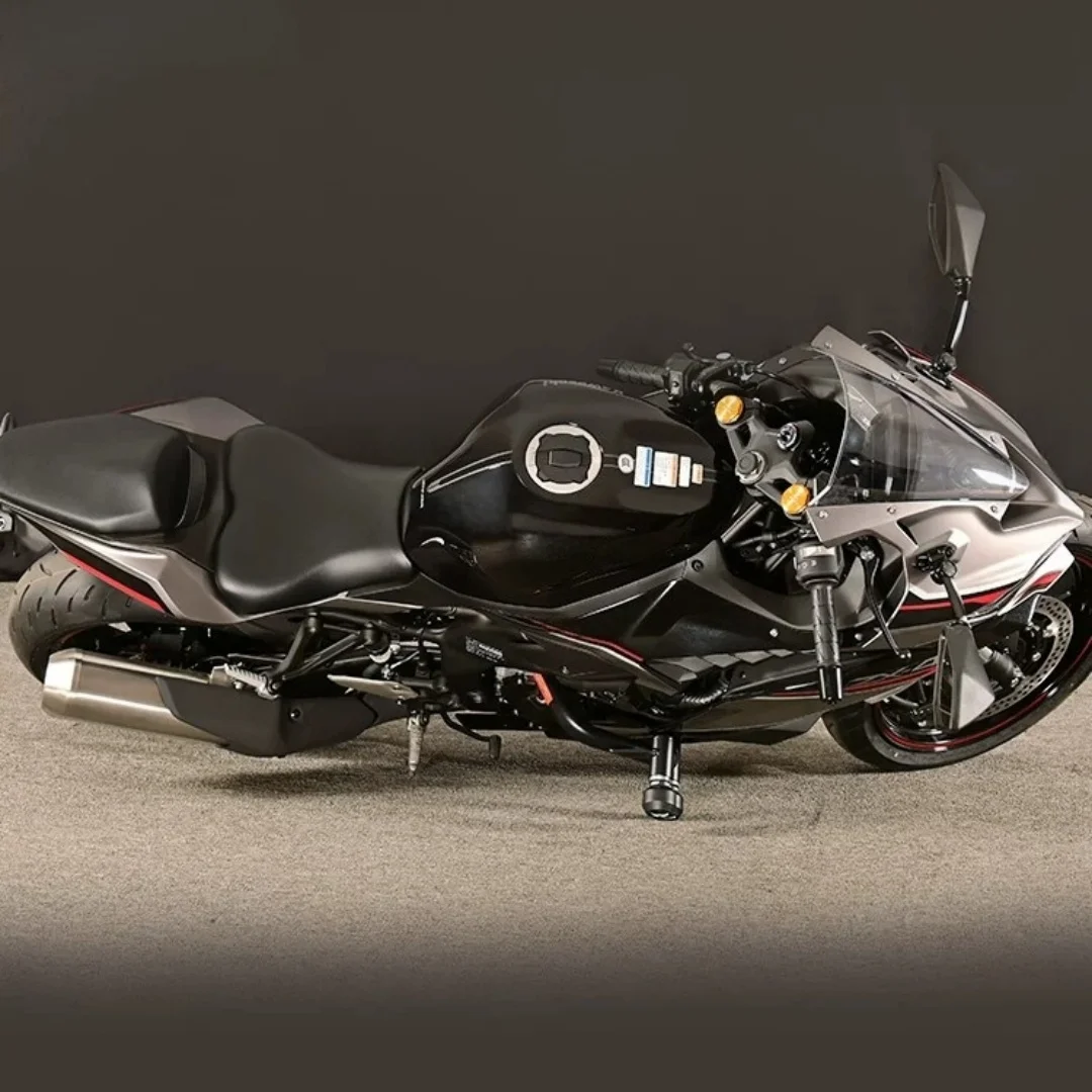 For Ninja ZX-4R/ZX-4RR protective modification accessories: guard bars, anti-drop balls, racing handlebars, bumper bars