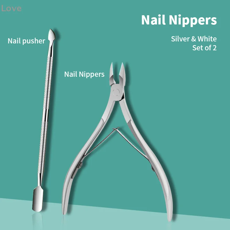 كماشة مسمار انتهازي مجموعة مقص إهاب مسمار المقص المتقلب مزيل الجلد الميت إهاب القاطع المهنية مسمار أدوات الرسم #5