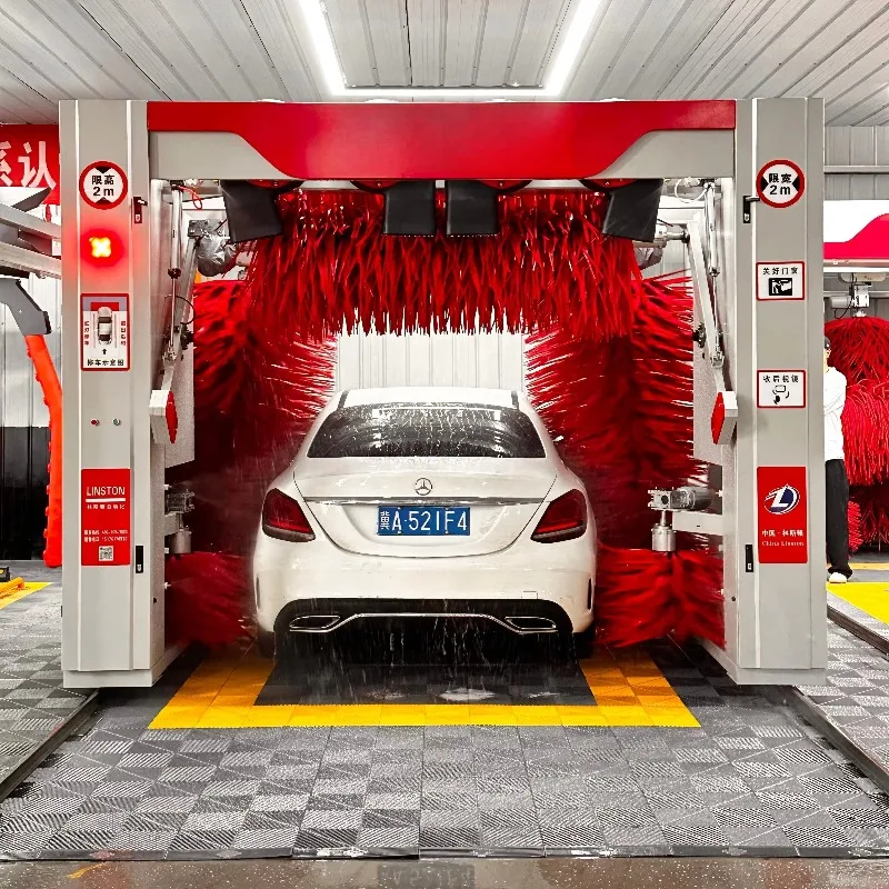 Customized Self-diagnosis Fault Code For Quick Troubleshooting Automatic Car Wash Equipment Car Wash System