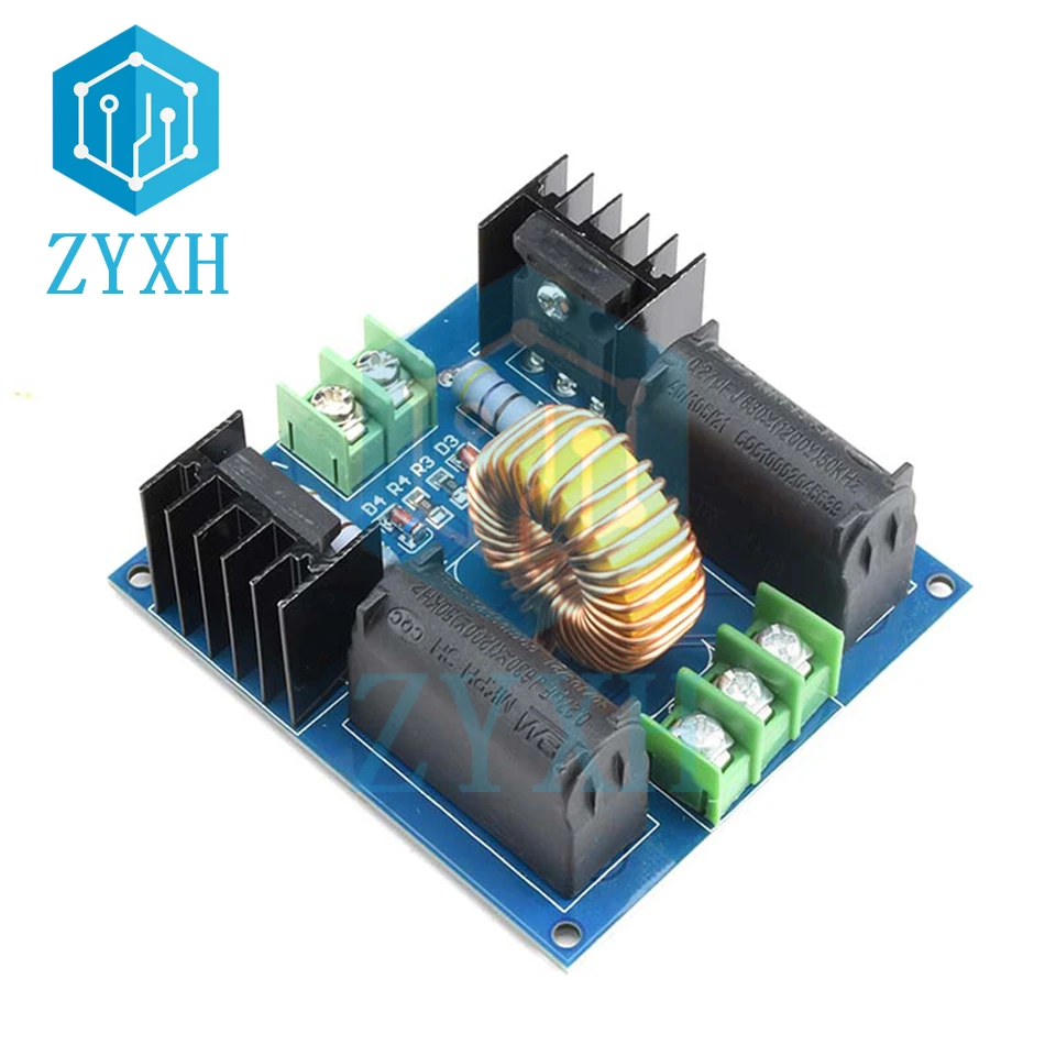 Zvs Teslarol Voeding Dc 12-30V 180-360W Hoogspanning Generator Flyback Driver Board inductie Verwarming Module