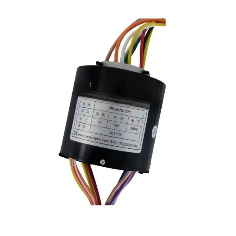 

SRH2578 Conductive Slip Ring Channel Through Hole Slip Ring