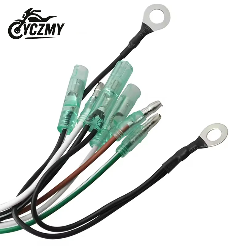 Conjunto de unidad CDI 6L5-85540 6L5-85540-M0 para Yamaha 2T 3HP fueraborda Malta 1988-2002 y accesorios de Motor de barco posterior