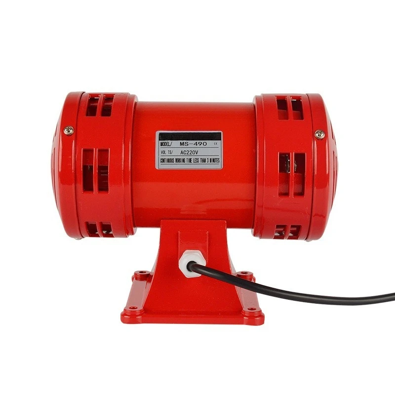 High Decibel Siren Horn 220V for Mining Industry Boat Alarm School Safety Warning