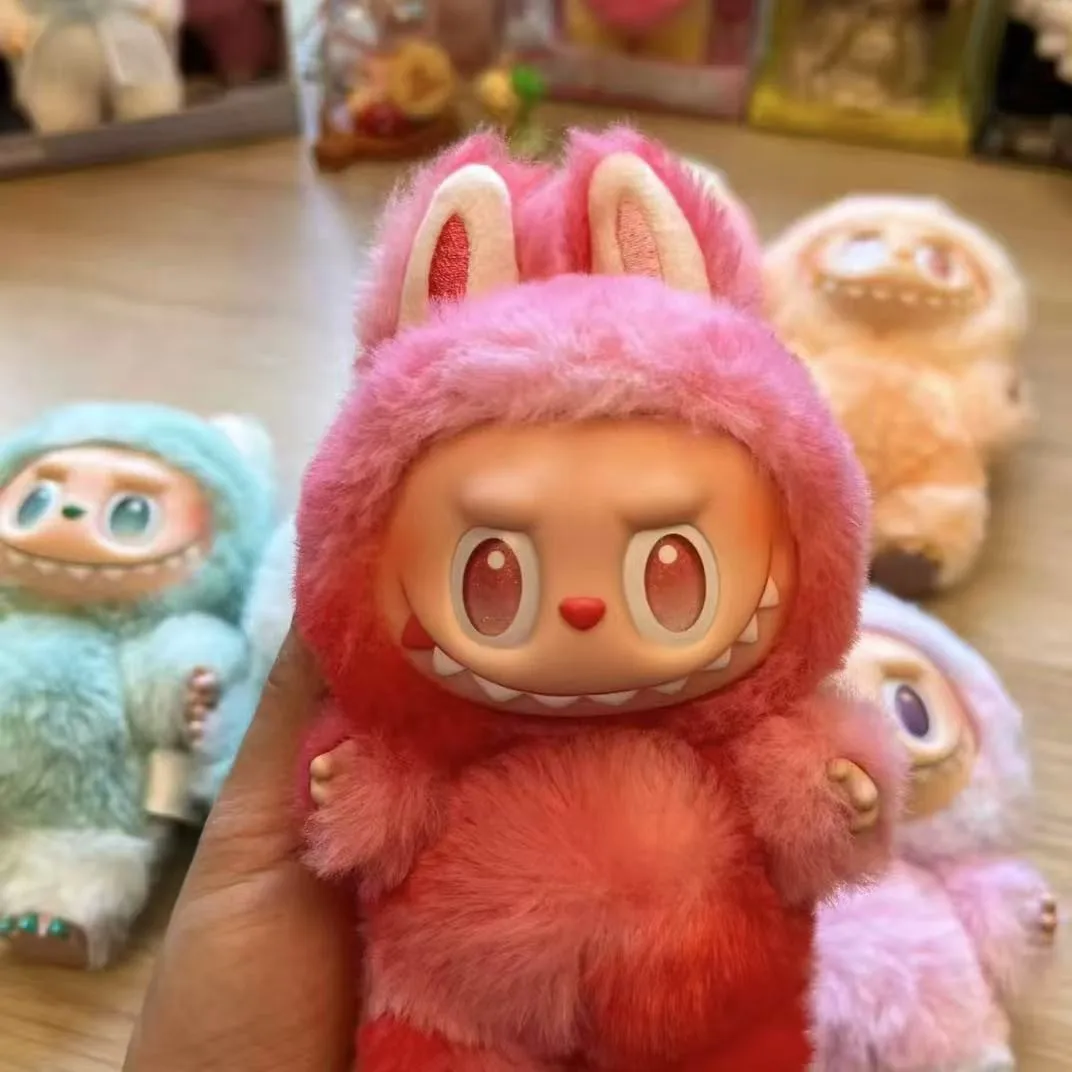 Bubble Rab Cloth Blind Box Three Generations Front Face High Energy Emaille Face Anhänger Rab Cloth 3.0 Macaron Doll