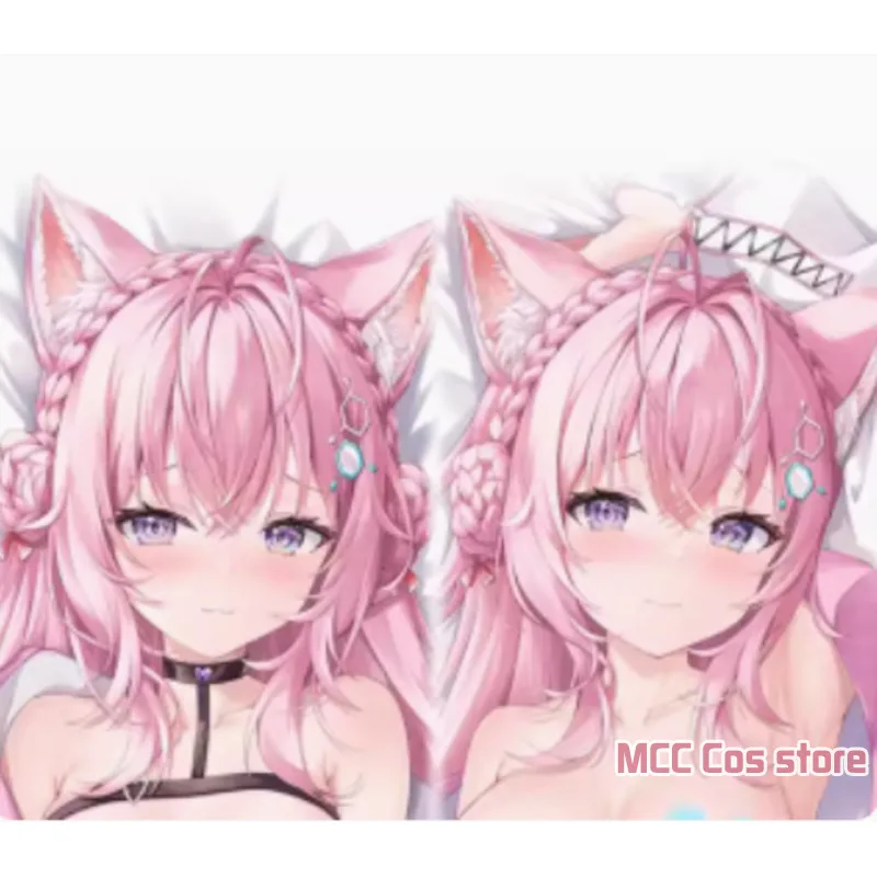 

Japanese Anime Youtuber Virtual Youtub Sexy Dakimakura Hing Body Pillow Case Pillowcase Cushion Cover Bedding RM