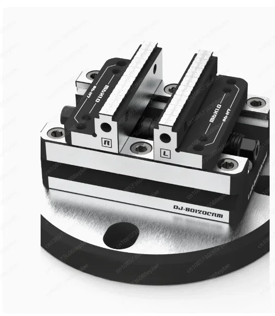 Jmz-4-5 Axis Fixture Self-centering Vise Positive Paired with Zero Point Quick Change Four Axis L-block Bridge Board DJ-6080H